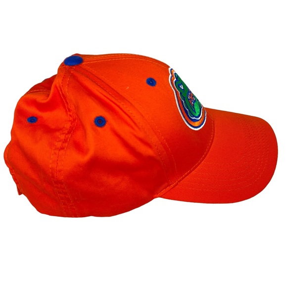 Florida Gators UF Orange Adjustable Baseball Hat With Embroidered Patch EUC - Picture 4 of 8